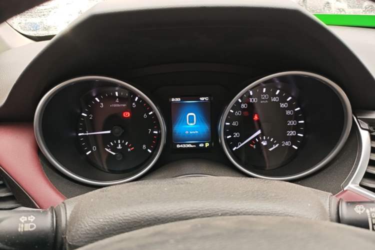 Used Haval H6 Coupe 2019 1.5T Automatic Two-Wheel Drive Elite Version China VI Standard Instrument Cluster