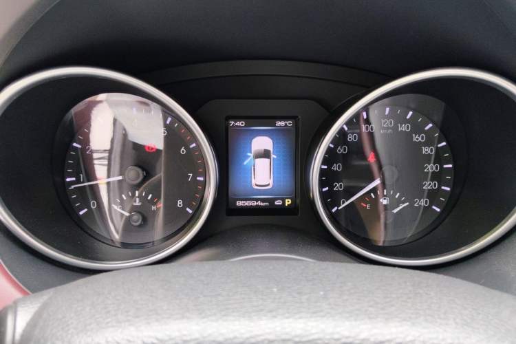 Used Haval H6 Coupe 2019 1.5T Automatic Two-Wheel Drive Ultra-Luxury Smart Connectivity Version China V Emission Standard Instrument Cluster