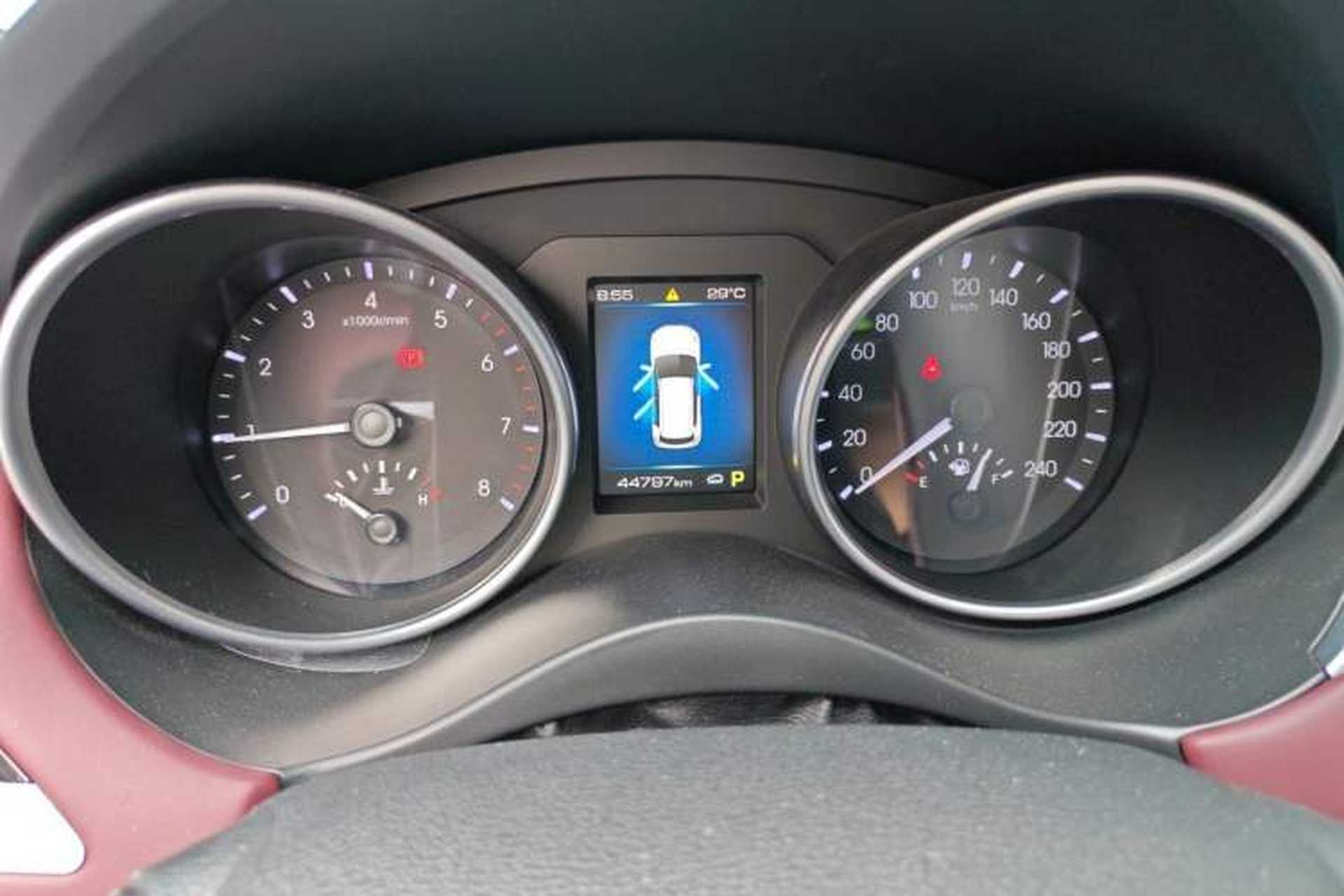 Used Haval H6 Coupe 2019 1.5T Automatic Two-Wheel Drive Elite Version China VI Standard Instrument Cluster
