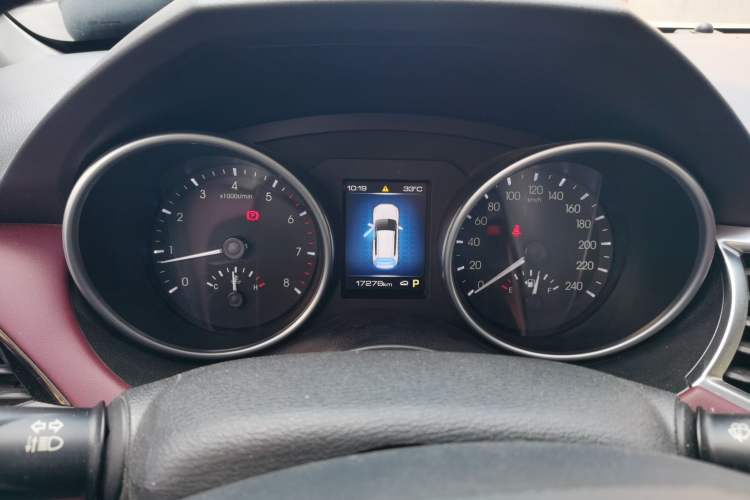 Used Haval H6 Coupe 2019 1.5T Automatic Two-Wheel Drive Elite Version China V Standard Instrument Cluster