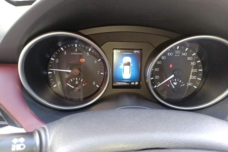 Used Haval H6 Coupe 2019 1.5T Automatic Two-Wheel Drive Luxury Smart Connectivity Version China VI Standard Instrument Cluster
