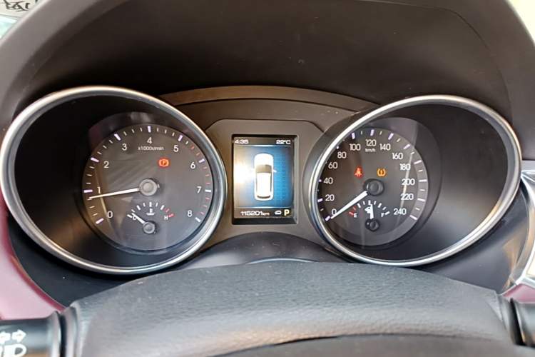 Used Haval H6 Coupe 2019 1.5T Automatic Two-Wheel Drive Luxury Smart Connectivity Version China V Standard Instrument Cluster