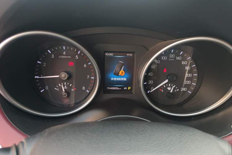 Used Haval H6 Coupe 2019 1.5T Automatic Two-Wheel Drive Luxury Smart Connectivity Version China VI Standard Instrument Cluster