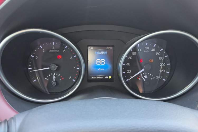 Used Haval H6 Coupe 2019 1.5T Automatic Two-Wheel Drive Luxury Smart Connectivity Version China V Standard Instrument Cluster
