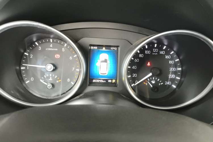 Used Haval H6 Coupe 2019 1.5T Automatic Two-Wheel Drive Luxury Smart Connectivity Version China VI Standard Instrument Cluster