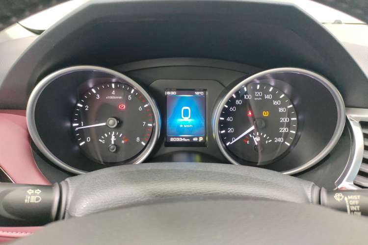 Used Haval H6 Coupe 2019 1.5T Automatic Two-Wheel Drive Elite Version China VI Standard Instrument Cluster