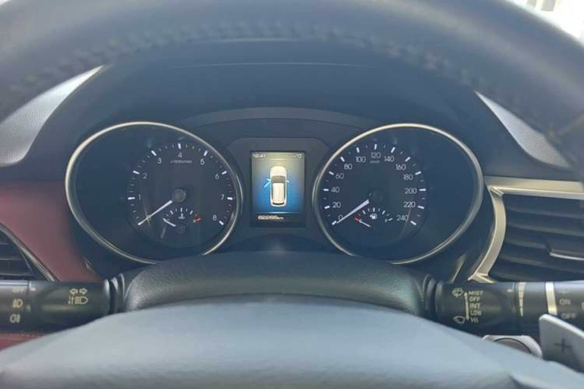 Used Haval H6 Coupe 2019 1.5T Automatic Two-Wheel Drive Elite Version China VI Standard Instrument Cluster