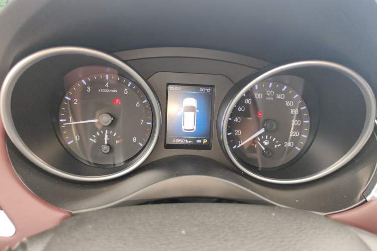 Used Haval H6 Coupe 2019 1.5T Automatic Two-Wheel Drive Elite Version China VI Standard Instrument Cluster
