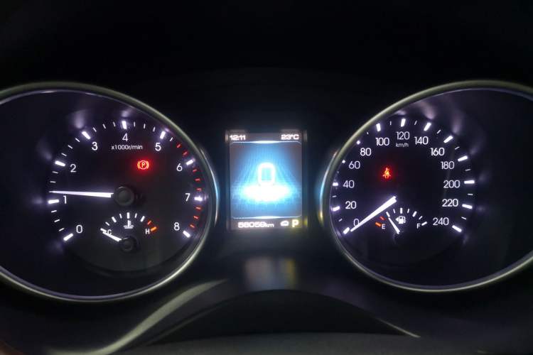Used Haval H6 Coupe 2019 1.5T Automatic Two-Wheel Drive Elite Version China VI Standard Instrument Cluster