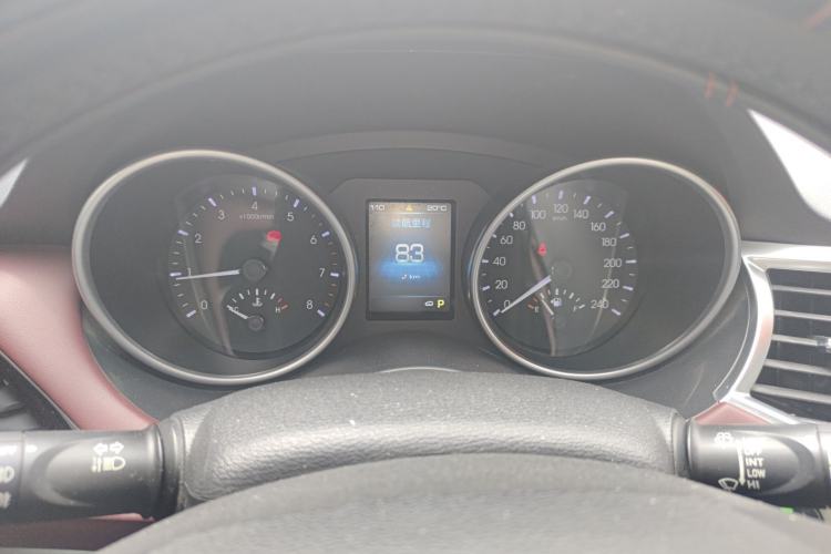 Used Haval H6 Coupe 2019 1.5T Automatic Two-Wheel Drive Luxury Smart Connectivity Version China V Standard Instrument Cluster