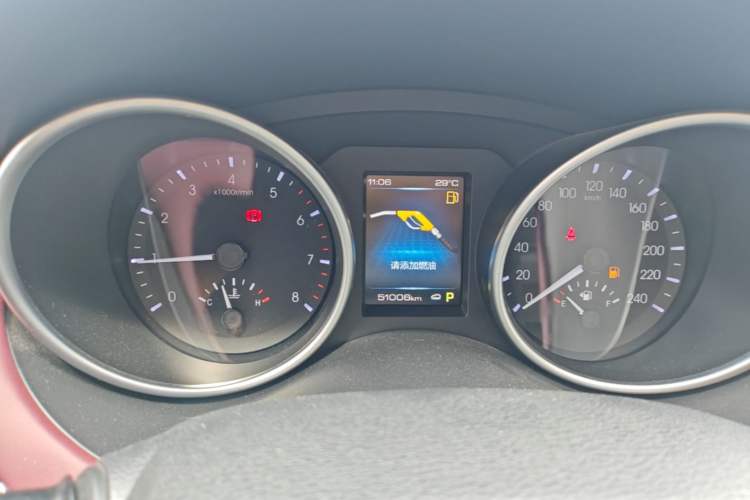 Used Haval H6 Coupe 2019 1.5T Automatic Two-Wheel Drive Luxury Smart Connectivity Version China VI Standard Instrument Cluster