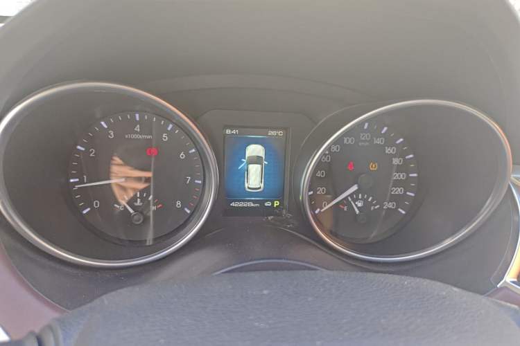Used Haval H6 Coupe 2019 1.5T Automatic Two-Wheel Drive Ultra-Luxury Smart Connectivity Version China V Emission Standard Instrument Cluster
