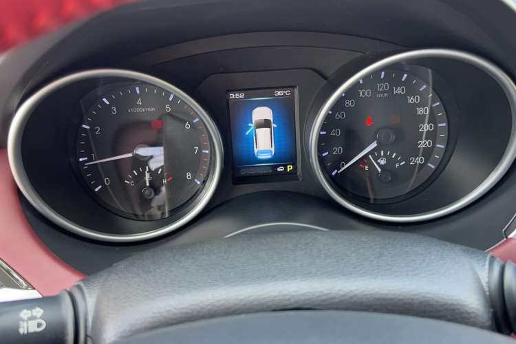 Used Haval H6 Coupe 2019 1.5T Automatic Two-Wheel Drive Ultra-Luxury Smart Connectivity Model China VI Standard Instrument Cluster