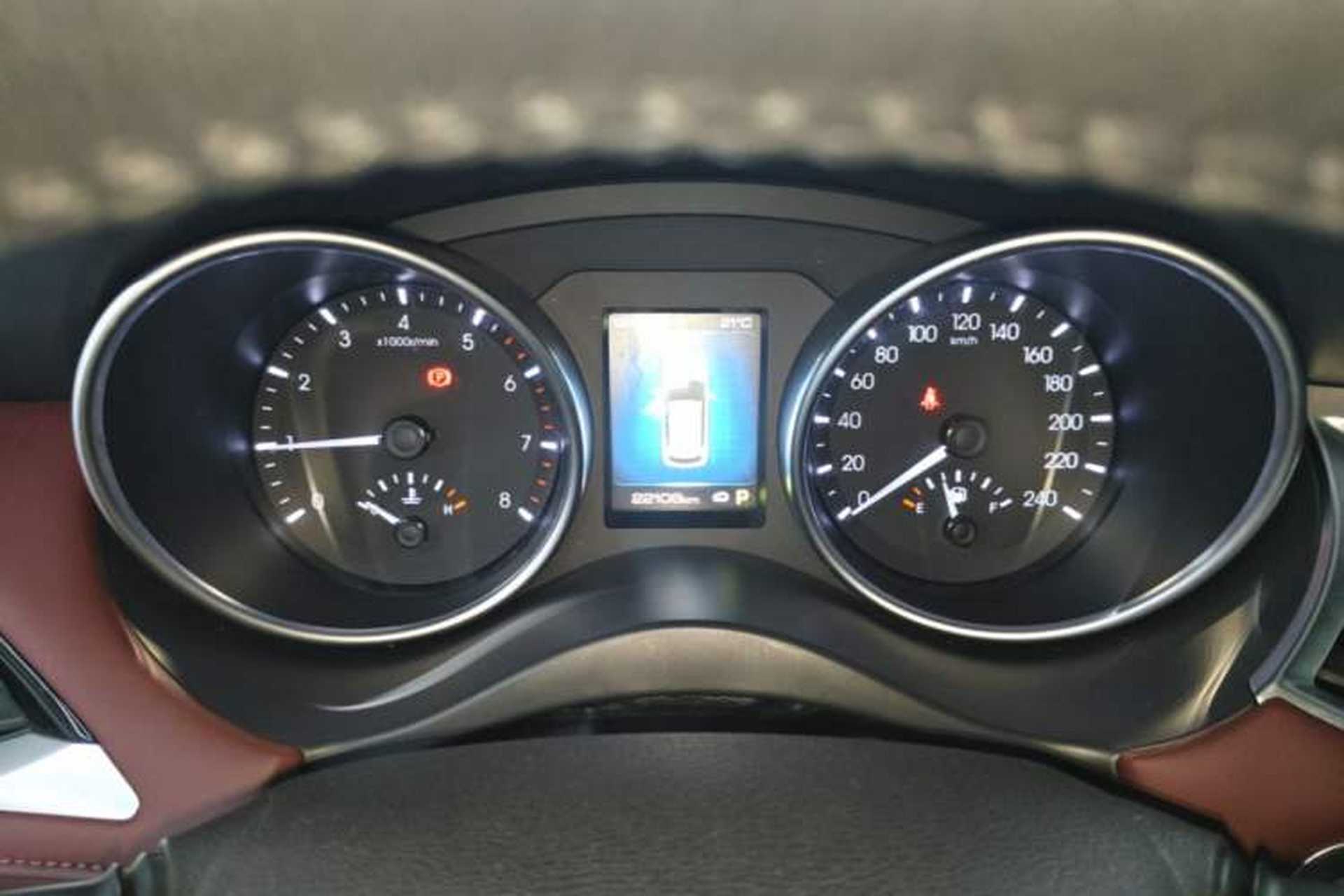 Used Haval H6 Coupe 2019 1.5T Automatic Two-Wheel Drive Luxury Smart Connectivity Version China VI Standard Instrument Cluster