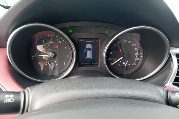 Used Haval H6 Coupe 2019 1.5T Automatic Two-Wheel Drive Luxury Smart Connectivity Version China VI Standard Instrument Cluster