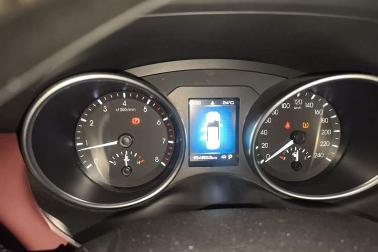 Used Haval H6 Coupe 2019 1.5T Automatic Two-Wheel Drive Elite Version China VI Standard Instrument Cluster