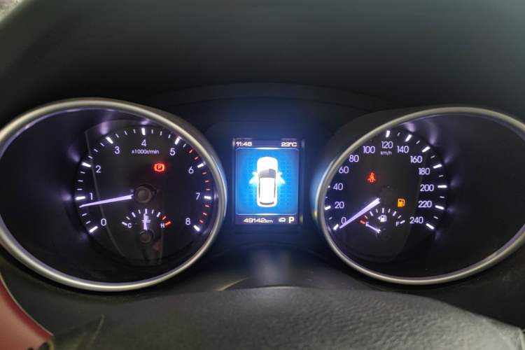 Used Haval H6 Coupe 2019 1.5T Automatic Two-Wheel Drive Elite Version China VI Standard Instrument Cluster