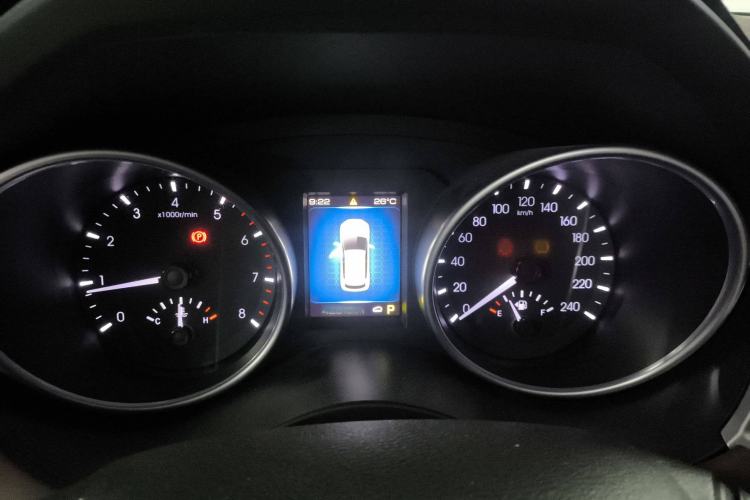 Used Haval H6 Coupe 2019 1.5T Automatic Two-Wheel Drive Elite Version China VI Standard Instrument Cluster