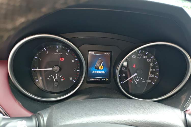 Used Haval H6 Coupe 2019 1.5T Automatic Two-Wheel Drive Elite Version China VI Standard Instrument Cluster