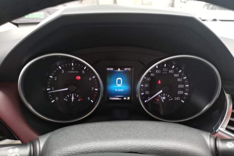 Used Haval H6 Coupe 2019 1.5T Automatic Two-Wheel Drive Ultra-Luxury Smart Connectivity Model China VI Standard Instrument Cluster