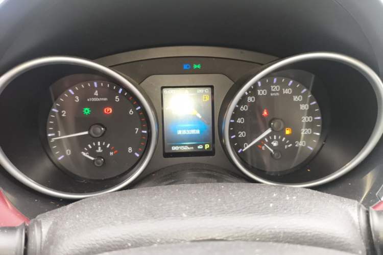 Used Haval H6 Coupe 2019 1.5T Automatic Two-Wheel Drive Luxury Smart Connectivity Version China V Standard Instrument Cluster