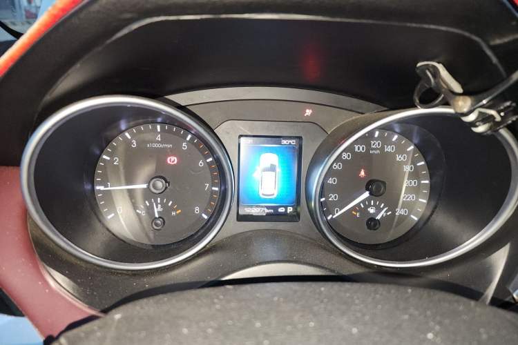 Used Haval H6 Coupe 2019 1.5T Automatic Two-Wheel Drive Elite Version China VI Standard Instrument Cluster