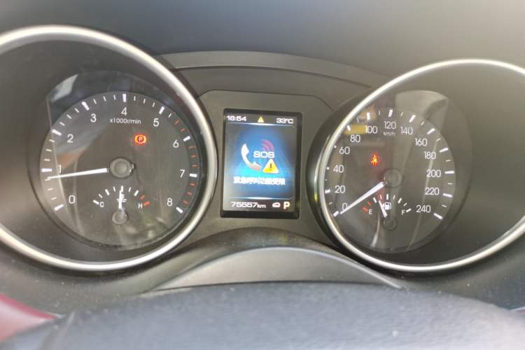 Used Haval H6 Coupe 2019 1.5T Automatic Two-Wheel Drive Ultra-Luxury Smart Connectivity Model China VI Standard Instrument Cluster