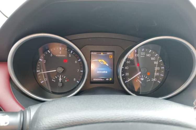 Used Haval H6 Coupe 2019 1.5T Automatic Two-Wheel Drive Ultra-Luxury Smart Connectivity Model China VI Standard Instrument Cluster