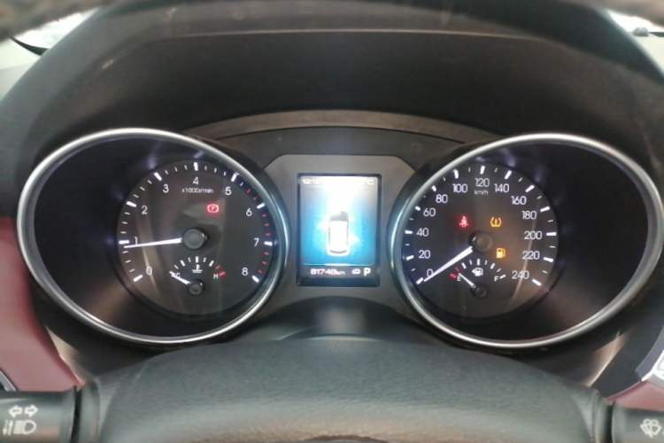 Used Haval H6 Coupe 2019 1.5T Automatic Two-Wheel Drive Elite Version China V Standard Instrument Cluster