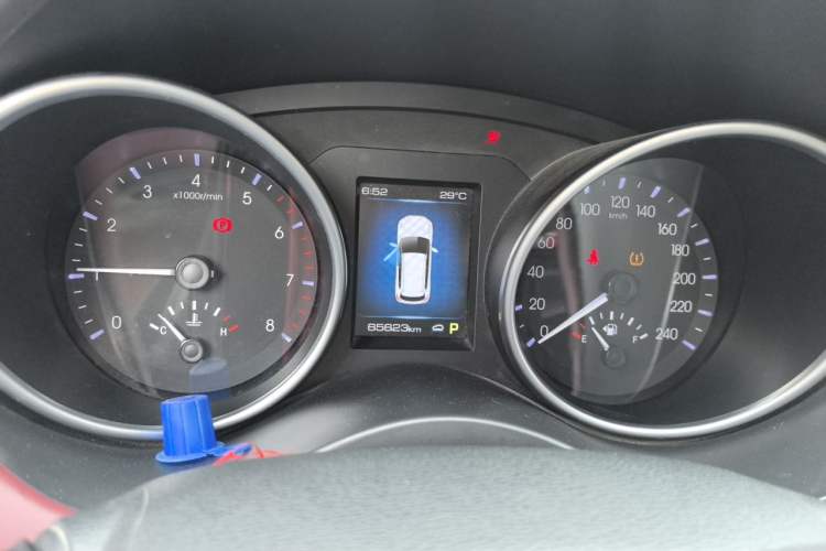 Used Haval H6 Coupe 2019 1.5T Automatic Two-Wheel Drive Elite Version China VI Standard Instrument Cluster