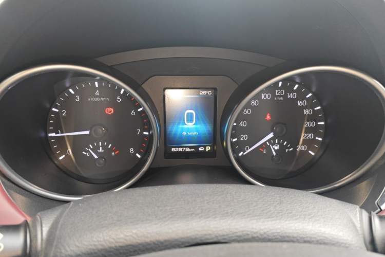 Used Haval H6 Coupe 2019 1.5T Automatic Two-Wheel Drive Elite Version China VI Standard Instrument Cluster