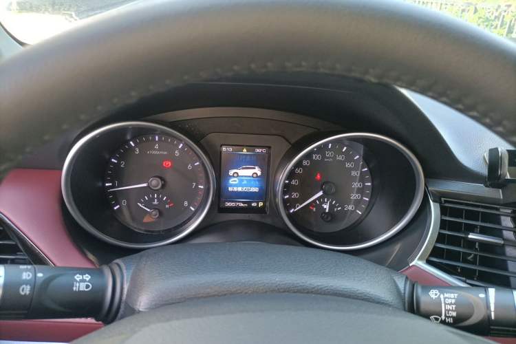 Used Haval H6 Coupe 2019 1.5T Automatic Two-Wheel Drive Elite Version China V Standard Instrument Cluster