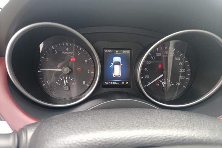 Used Haval H6 Coupe 2019 1.5T Automatic Two-Wheel Drive Luxury Smart Connectivity Version China VI Standard Instrument Cluster