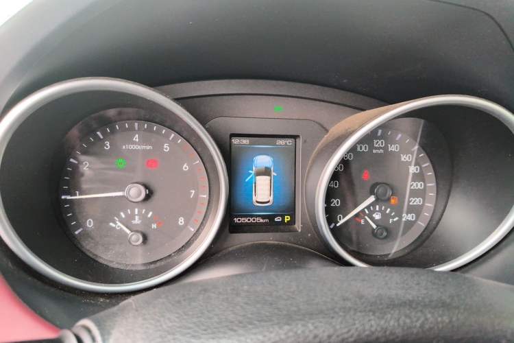 Used Haval H6 Coupe 2019 1.5T Automatic Two-Wheel Drive Elite Version China VI Standard Instrument Cluster