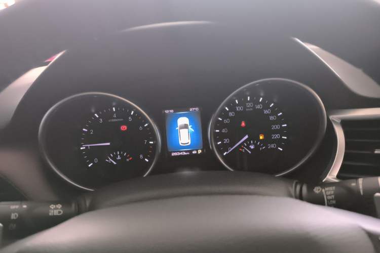 Used Haval H6 Coupe 2019 1.5T Automatic Two-Wheel Drive Luxury Smart Connectivity Version China VI Standard Instrument Cluster