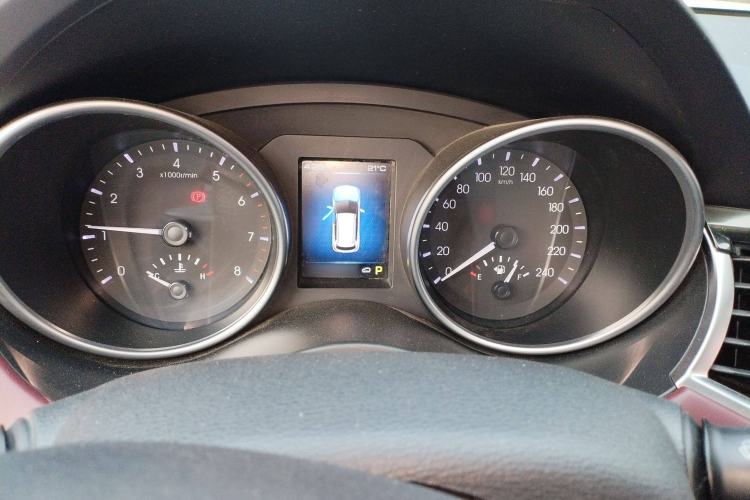 Used Haval H6 Coupe 2019 1.5T Automatic Two-Wheel Drive Ultra-Luxury Smart Connectivity Model China VI Standard Instrument Cluster