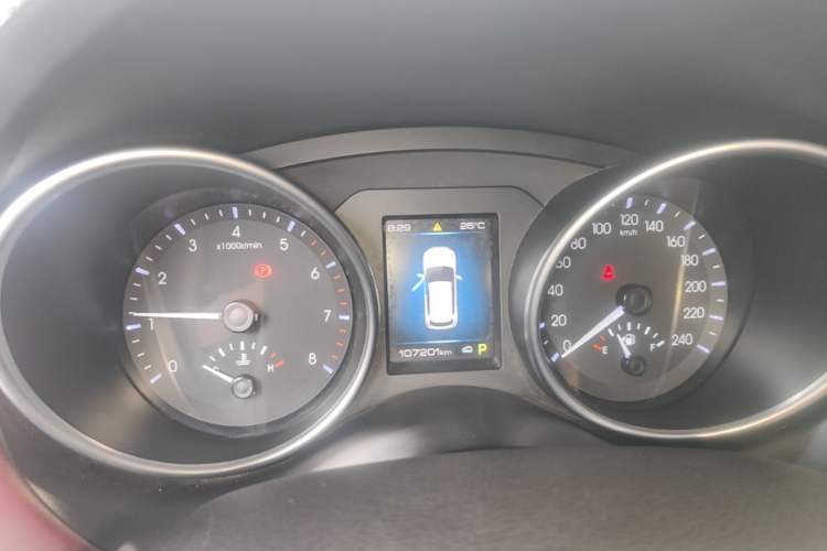 Used Haval H6 Coupe 2019 1.5T Automatic Two-Wheel Drive Elite Version China VI Standard Instrument Cluster