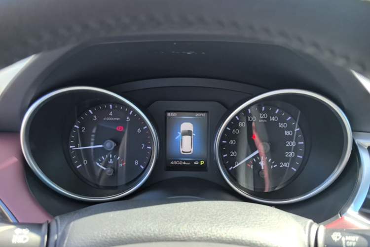 Used Haval H6 Coupe 2019 1.5T Automatic Two-Wheel Drive Ultra-Luxury Smart Connectivity Version China V Emission Standard Instrument Cluster