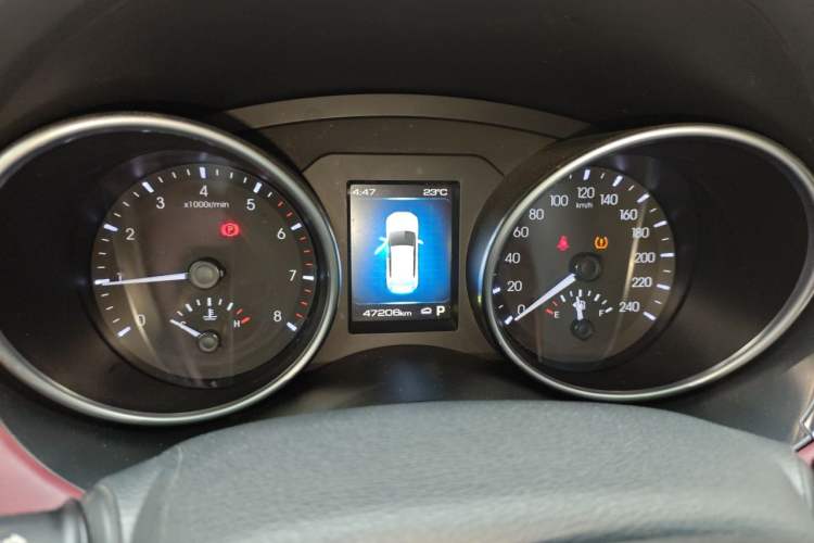 Used Haval H6 Coupe 2019 1.5T Automatic Two-Wheel Drive Elite Version China VI Standard Instrument Cluster