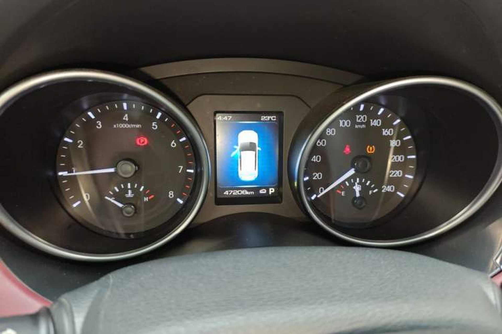 Used Haval H6 Coupe 2019 1.5T Automatic Two-Wheel Drive Elite Version China VI Standard Instrument Cluster