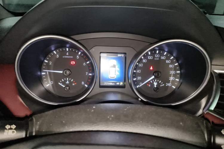 Used Haval H6 Coupe 2019 1.5T Automatic Two-Wheel Drive Luxury Smart Connectivity Version China VI Standard Instrument Cluster