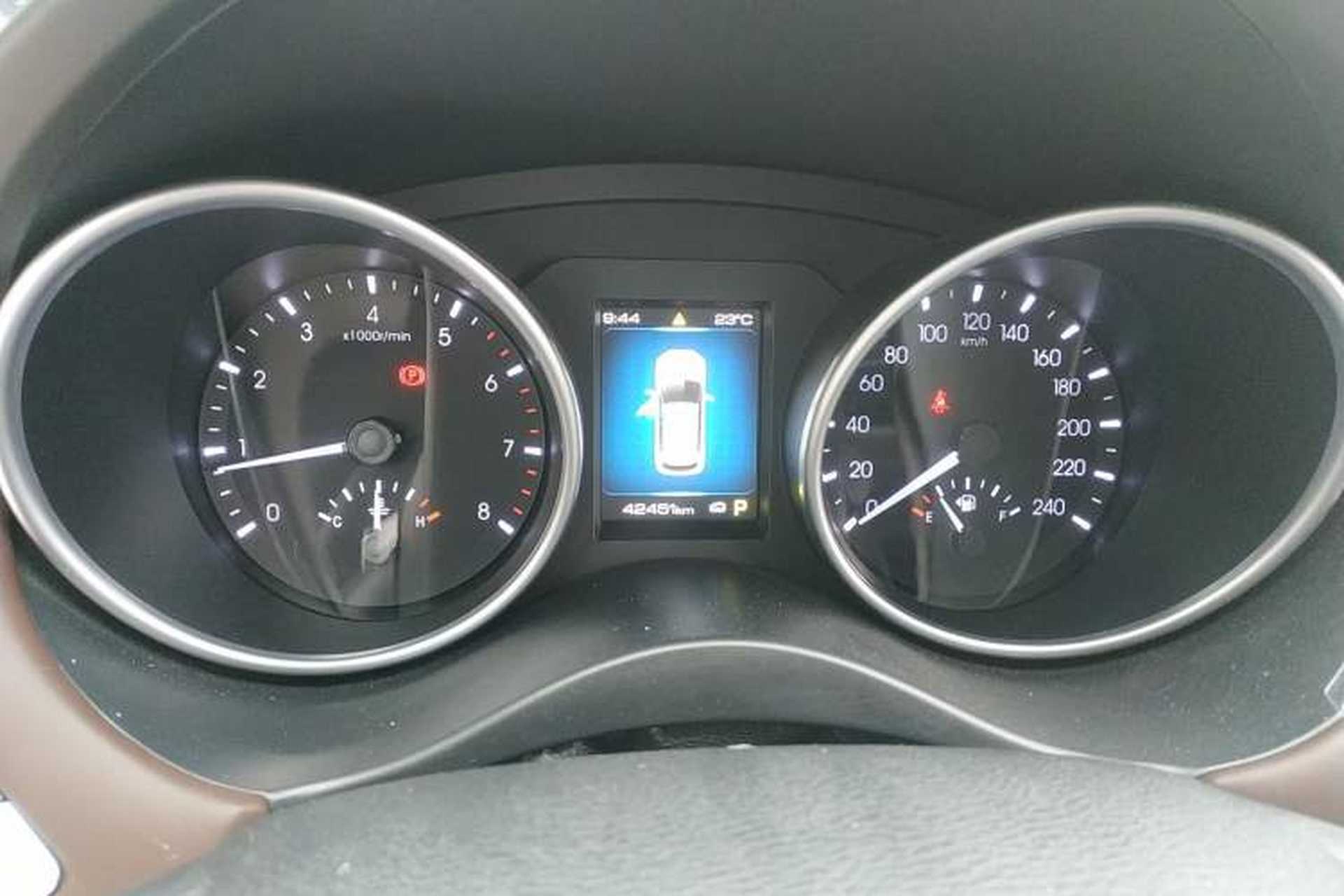 Used Haval H6 Coupe 2019 1.5T Automatic Two-Wheel Drive Luxury Smart Connectivity Version China VI Standard Instrument Cluster