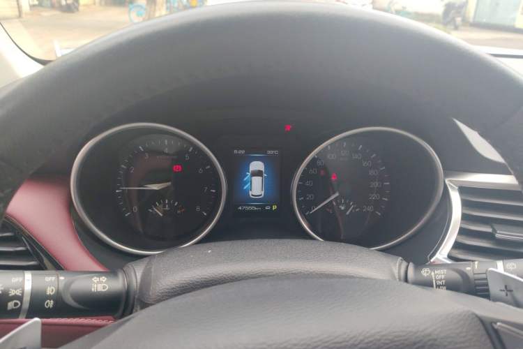 Used Haval H6 Coupe 2019 1.5T Automatic Two-Wheel Drive Luxury Smart Connectivity Version China VI Standard Instrument Cluster