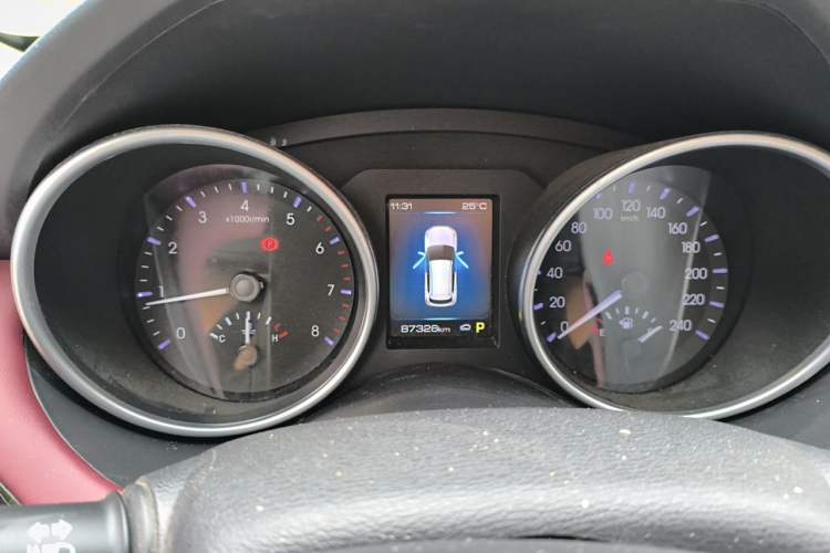 Used Haval H6 Coupe 2019 1.5T Automatic Two-Wheel Drive Ultra-Luxury Smart Connectivity Model China VI Standard Instrument Cluster