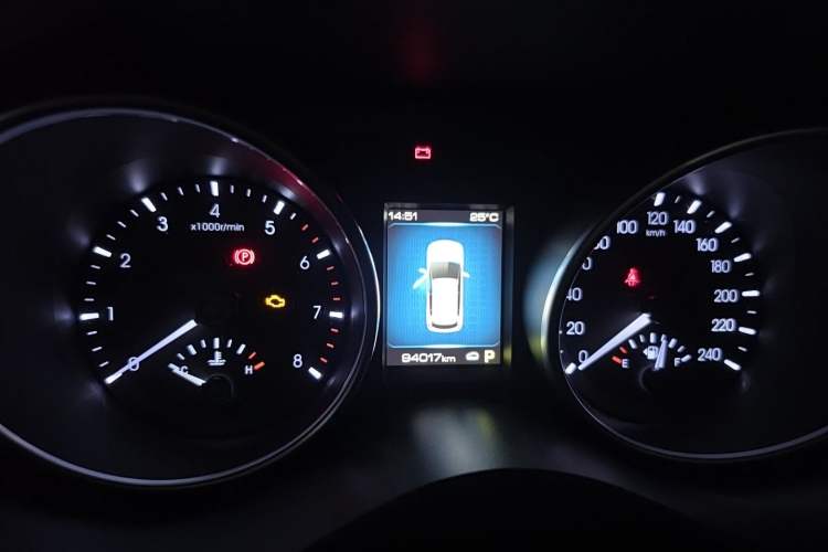 Used Haval H6 Coupe 2019 1.5T Automatic Two-Wheel Drive Elite Version China V Standard Instrument Cluster