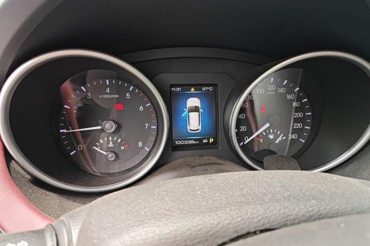 Used Haval H6 Coupe 2019 1.5T Automatic Two-Wheel Drive Elite Version China VI Standard Instrument Cluster