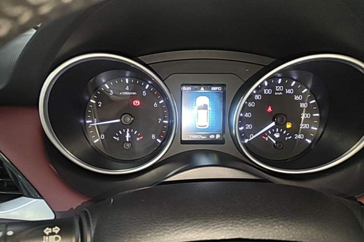 Used Haval H6 Coupe 2019 1.5T Automatic Two-Wheel Drive Ultra-Luxury Smart Connectivity Model China VI Standard Instrument Cluster