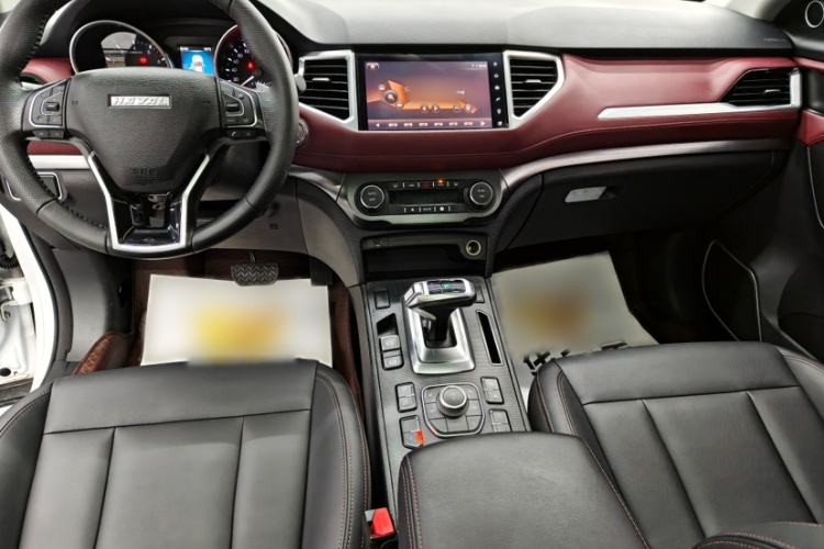 Used Haval H6 Coupe 2019 1.5T Automatic Two-Wheel Drive Luxury Smart Connectivity Version China VI Standard Interior 1