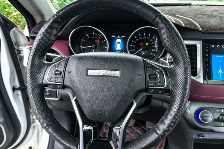 Used Haval H6 Coupe 2019 1.5T Automatic Two-Wheel Drive Elite Version China VI Standard Interior 10