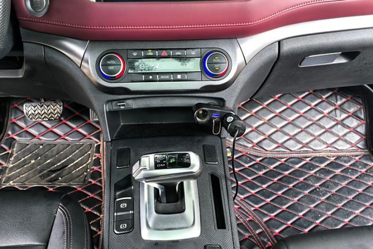 Used Haval H6 Coupe 2019 1.5T Automatic Two-Wheel Drive Elite Version China VI Standard Interior 13